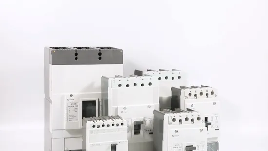 MCCB Dam3-160 3p 16~160A Compact DIN Rail Molded Case Circuit Breaker