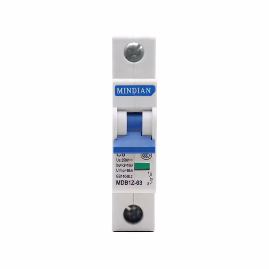 Ce Certificate Miniature Circuit Breaker DC MCB