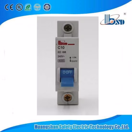 Jieli Scm 2p C45 Circuit Breaker