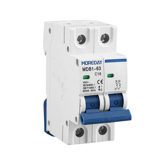 MCB Minature Circuit Breaker Typeb, Type C and Type D 50/60Hz.