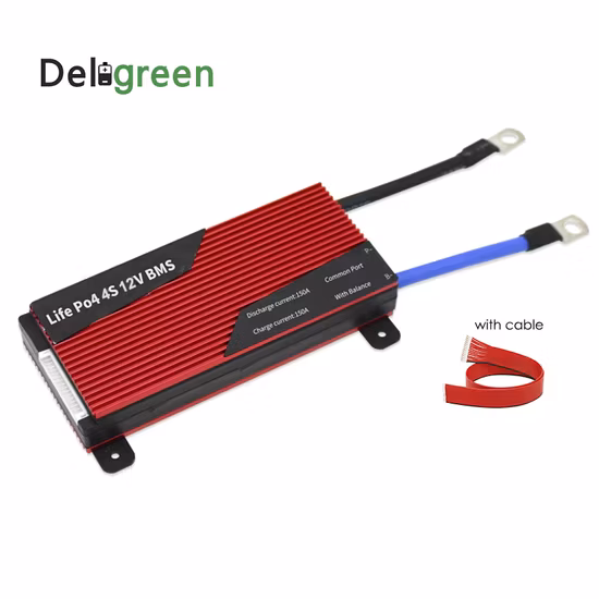 12V LiFePO4 BMS 4s 200A 14.8V 18650 Battery BMS Packs PCB Protection Board Balance Integrated Circuits