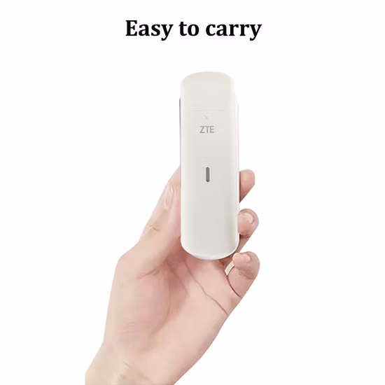 Zhongxing Mf833V 4G LTE USB Modem Dongle, an Iot Device, Liveu Compatible