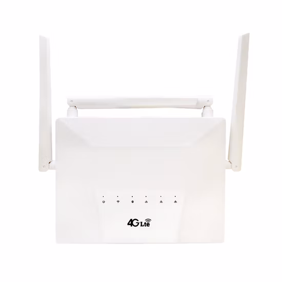 2g 3G 4G LTE CPE CAT6 300Mbps Wireless Network WiFi Router Frequency Can Be Customized Support 32 Devices