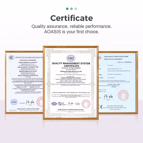 Best Price for Three Pole AC Contactor Cjx2