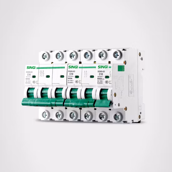 Low Voltage Breakers MCB Singi or OEM 6