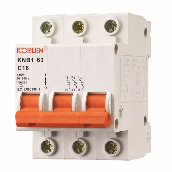 High Quality Miniature Circuit Breaker MCB (KNB1