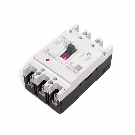 63A Circuit Breaker for Short Ciruit Protection MCCB