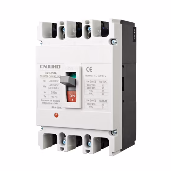 CE Approval MCCB Jm1